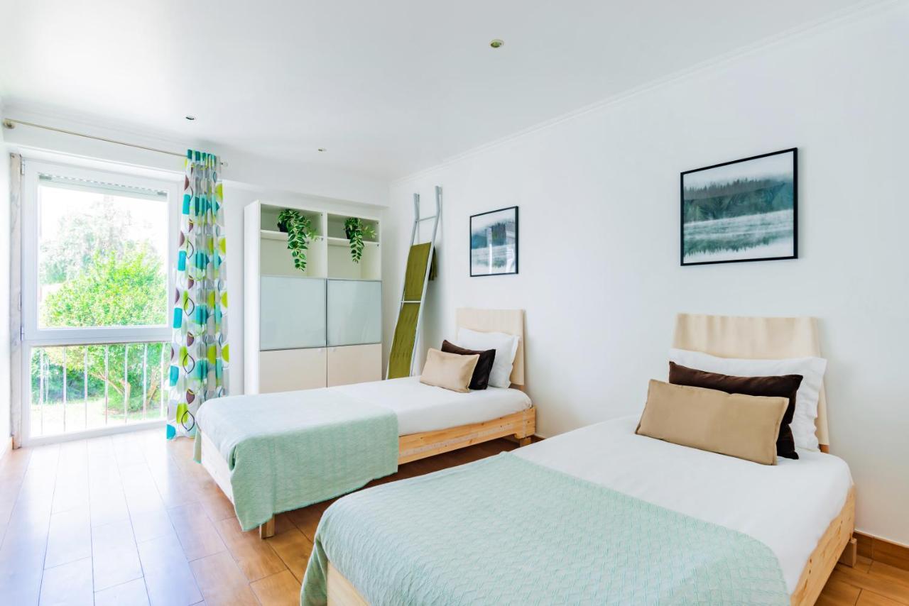 Santo Amaro Beach Family Stays Oeiras Eksteriør billede