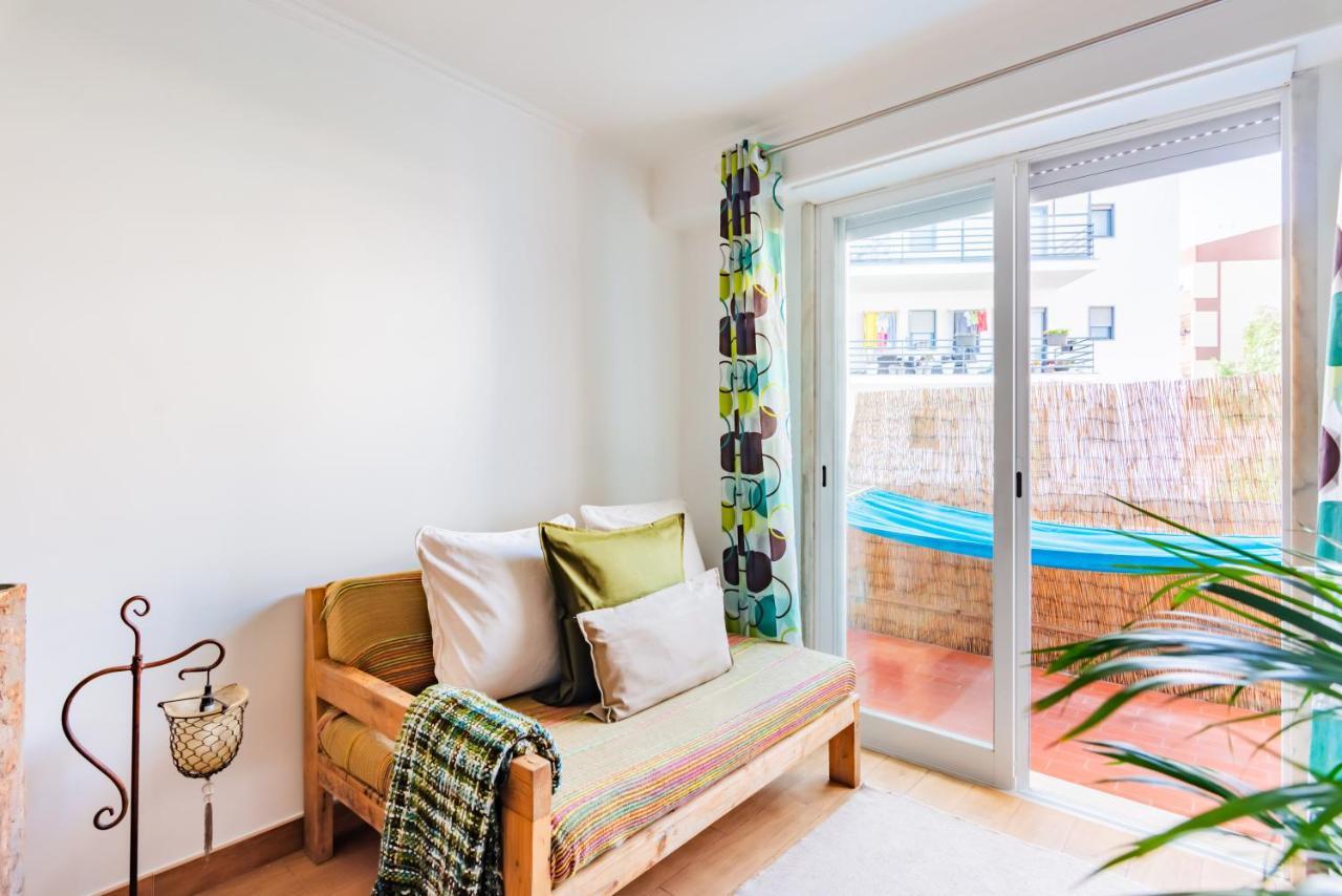 Santo Amaro Beach Family Stays Oeiras Eksteriør billede