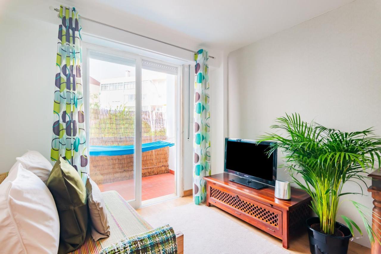 Santo Amaro Beach Family Stays Oeiras Eksteriør billede
