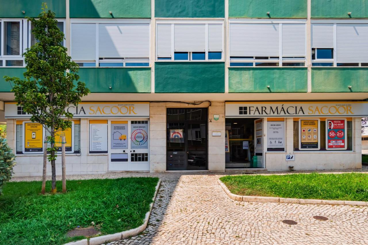 Santo Amaro Beach Family Stays Oeiras Eksteriør billede