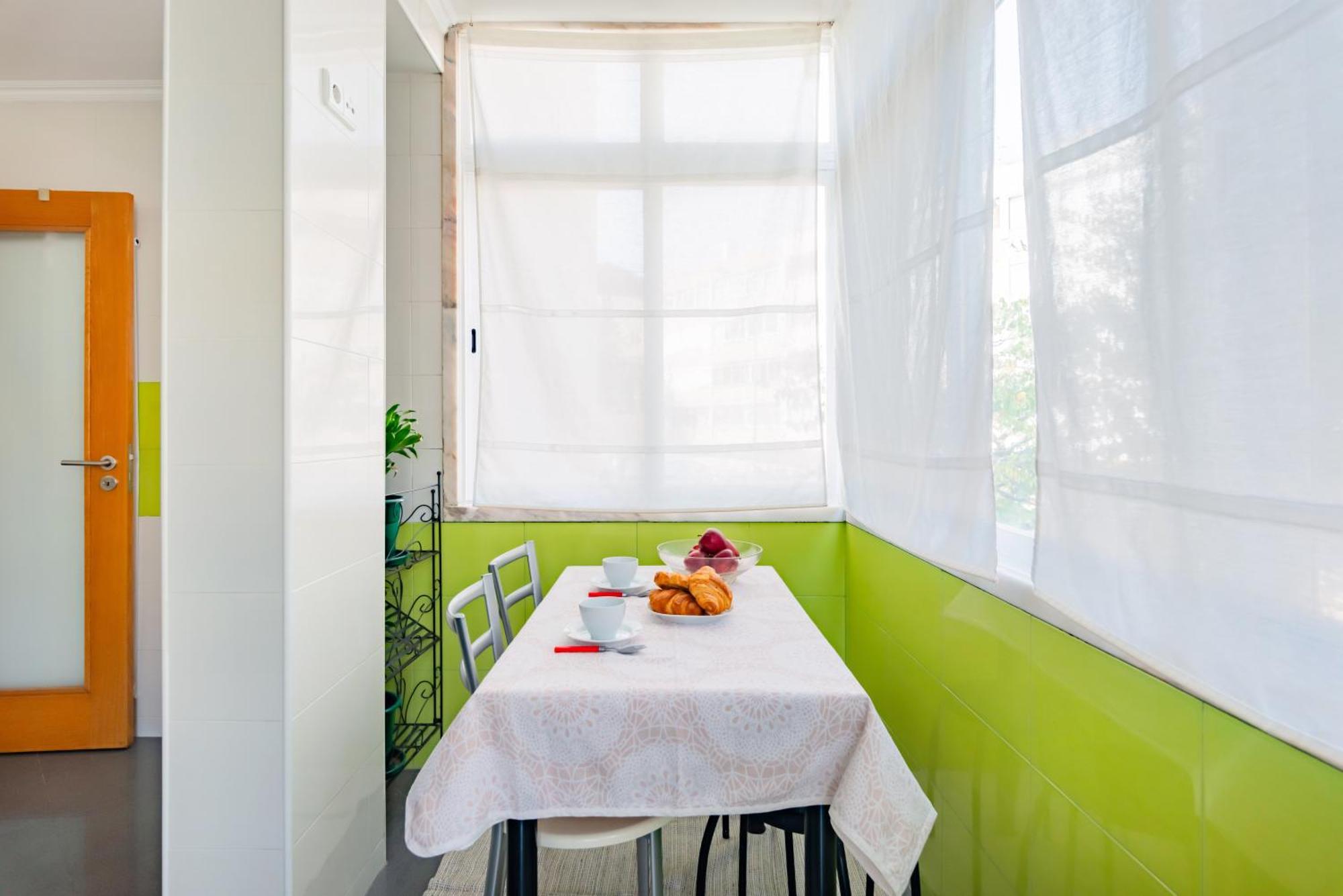 Santo Amaro Beach Family Stays Oeiras Eksteriør billede