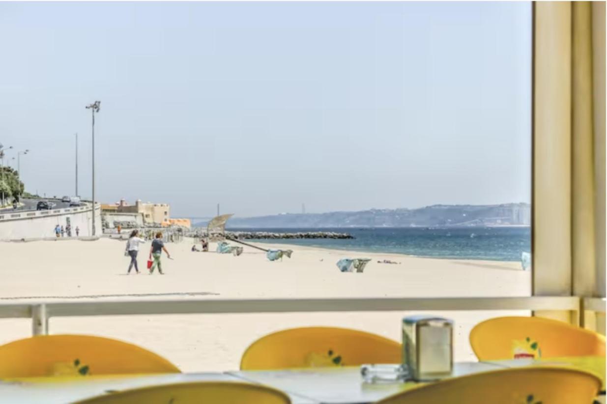 Santo Amaro Beach Family Stays Oeiras Eksteriør billede