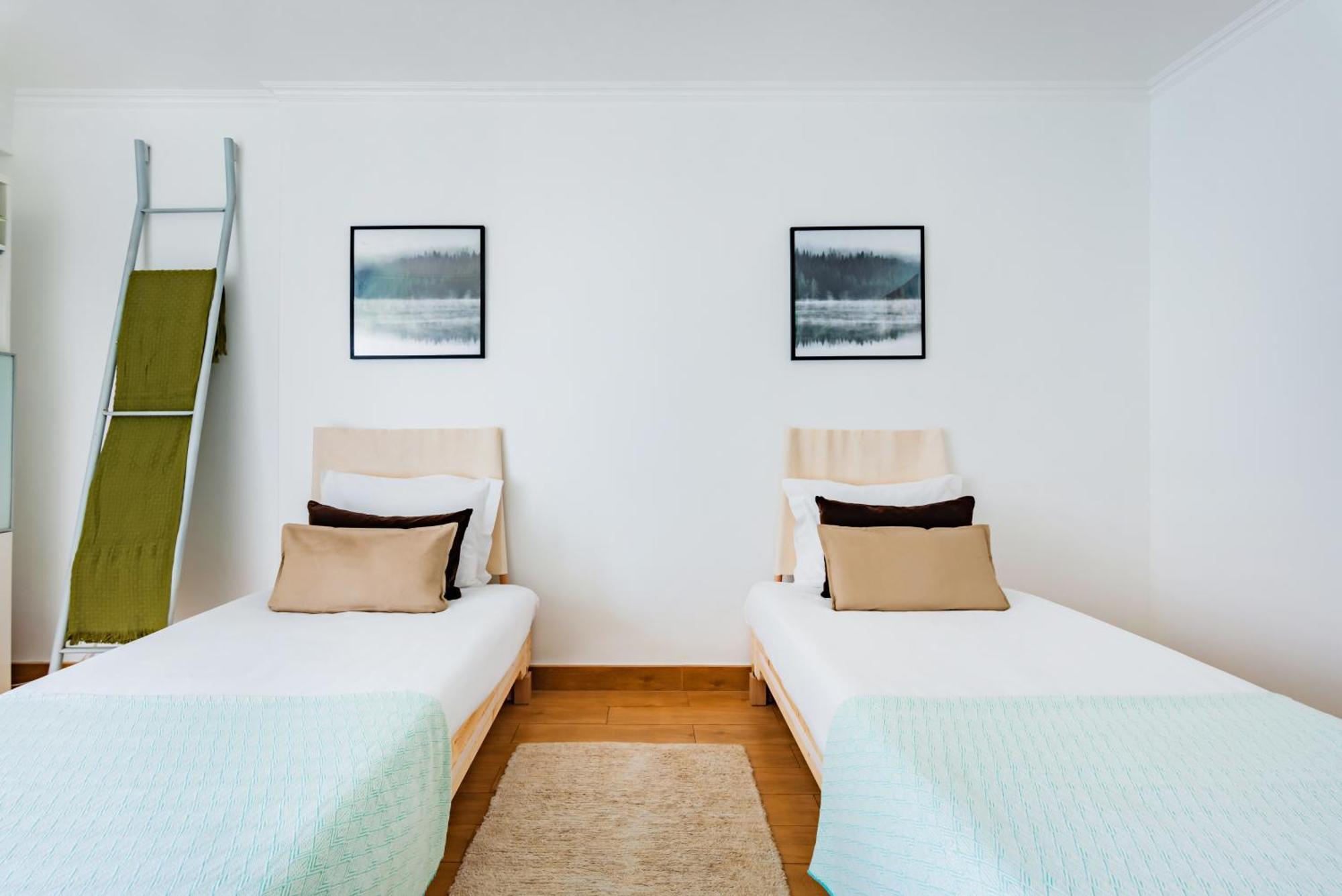Santo Amaro Beach Family Stays Oeiras Eksteriør billede