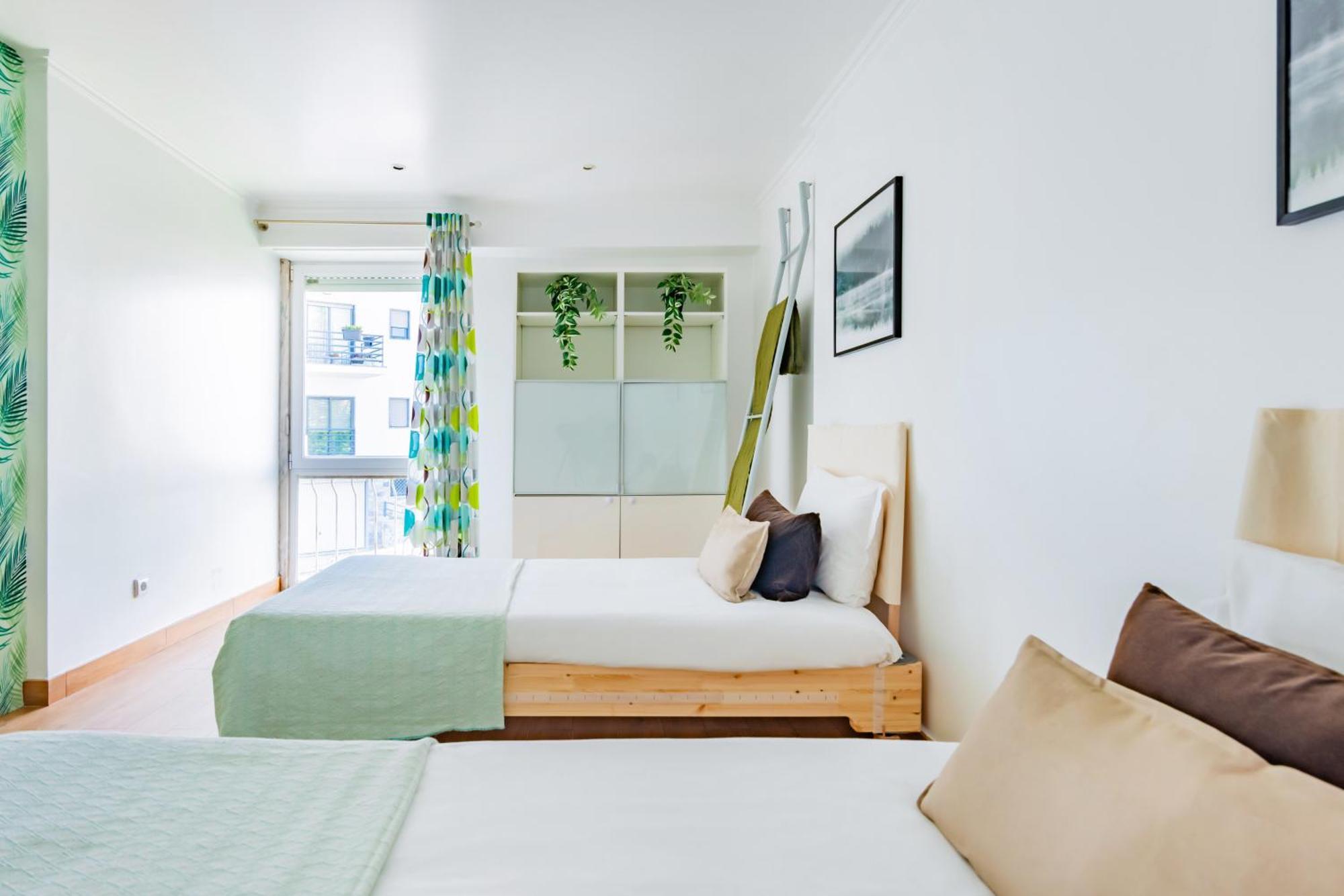 Santo Amaro Beach Family Stays Oeiras Eksteriør billede