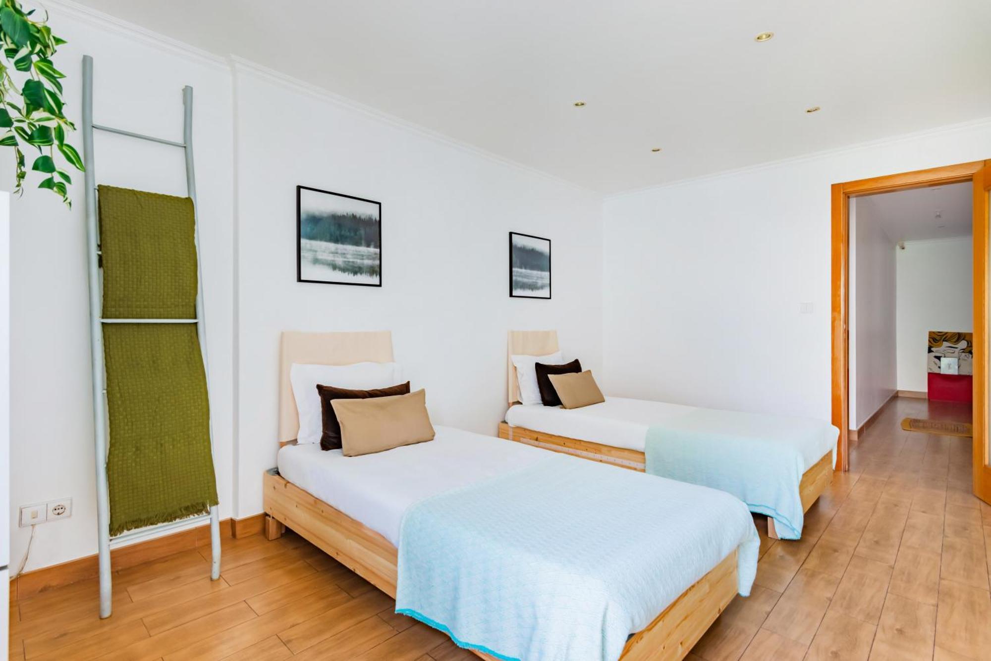 Santo Amaro Beach Family Stays Oeiras Eksteriør billede