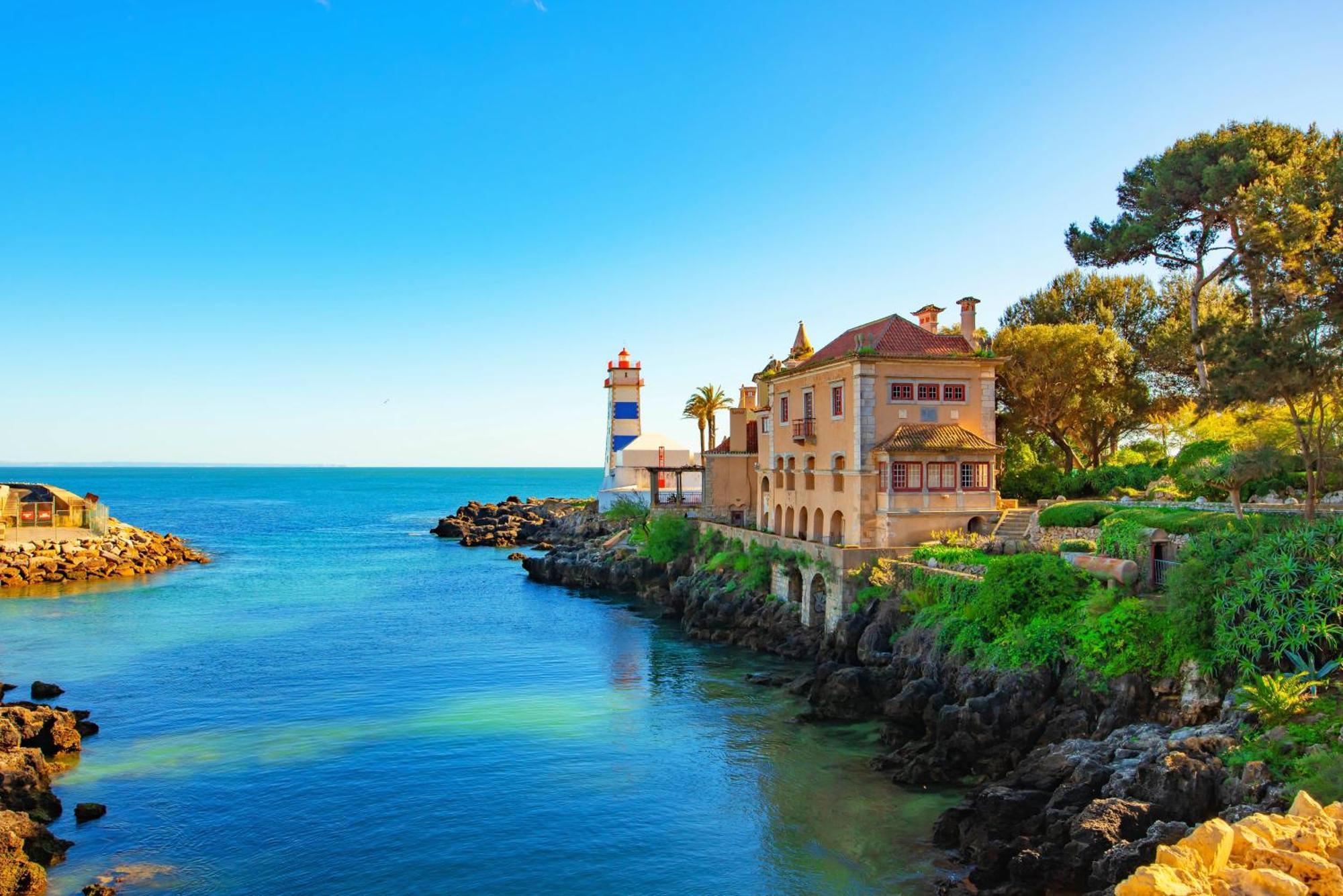 Santo Amaro Beach Family Stays Oeiras Eksteriør billede
