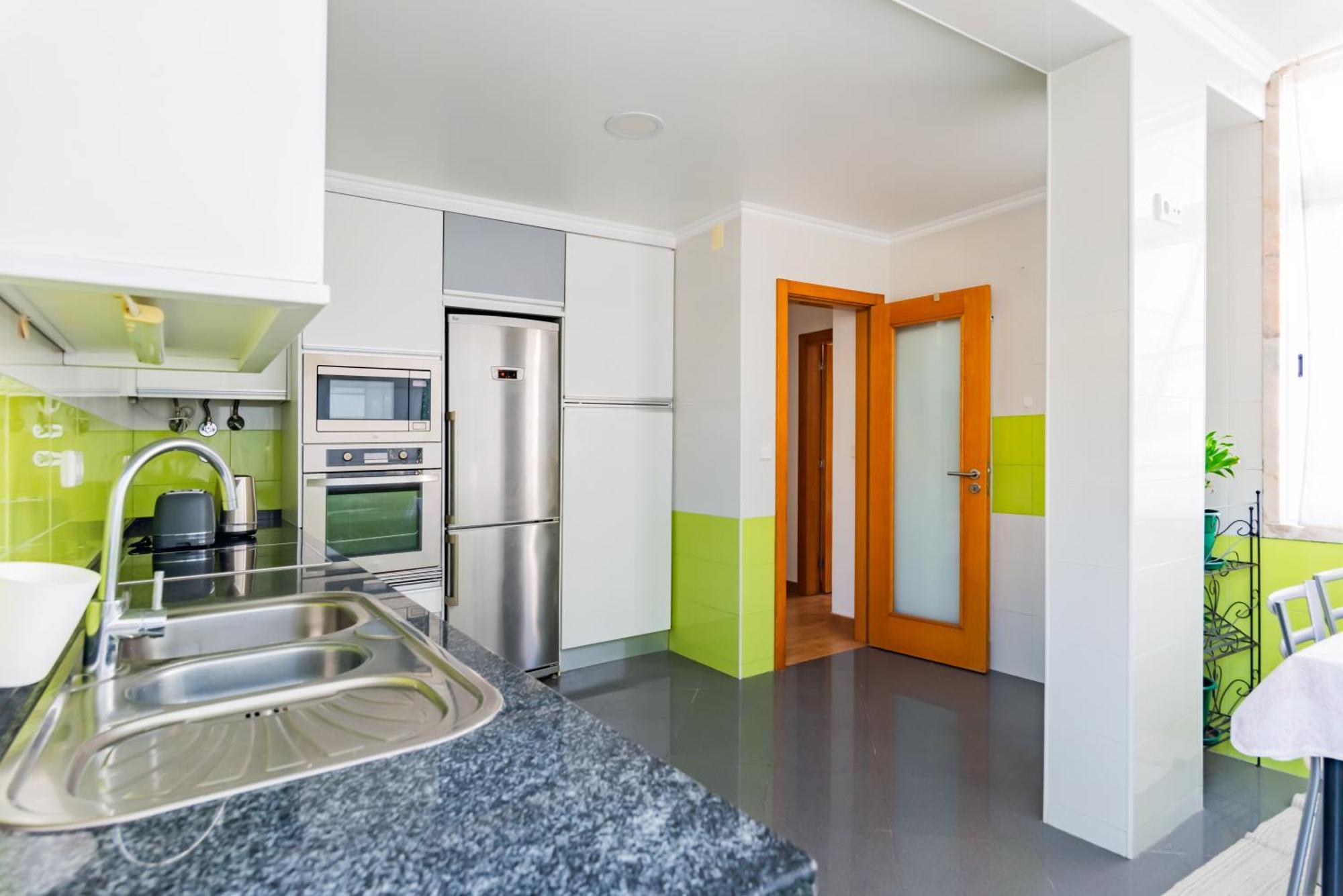 Santo Amaro Beach Family Stays Oeiras Eksteriør billede