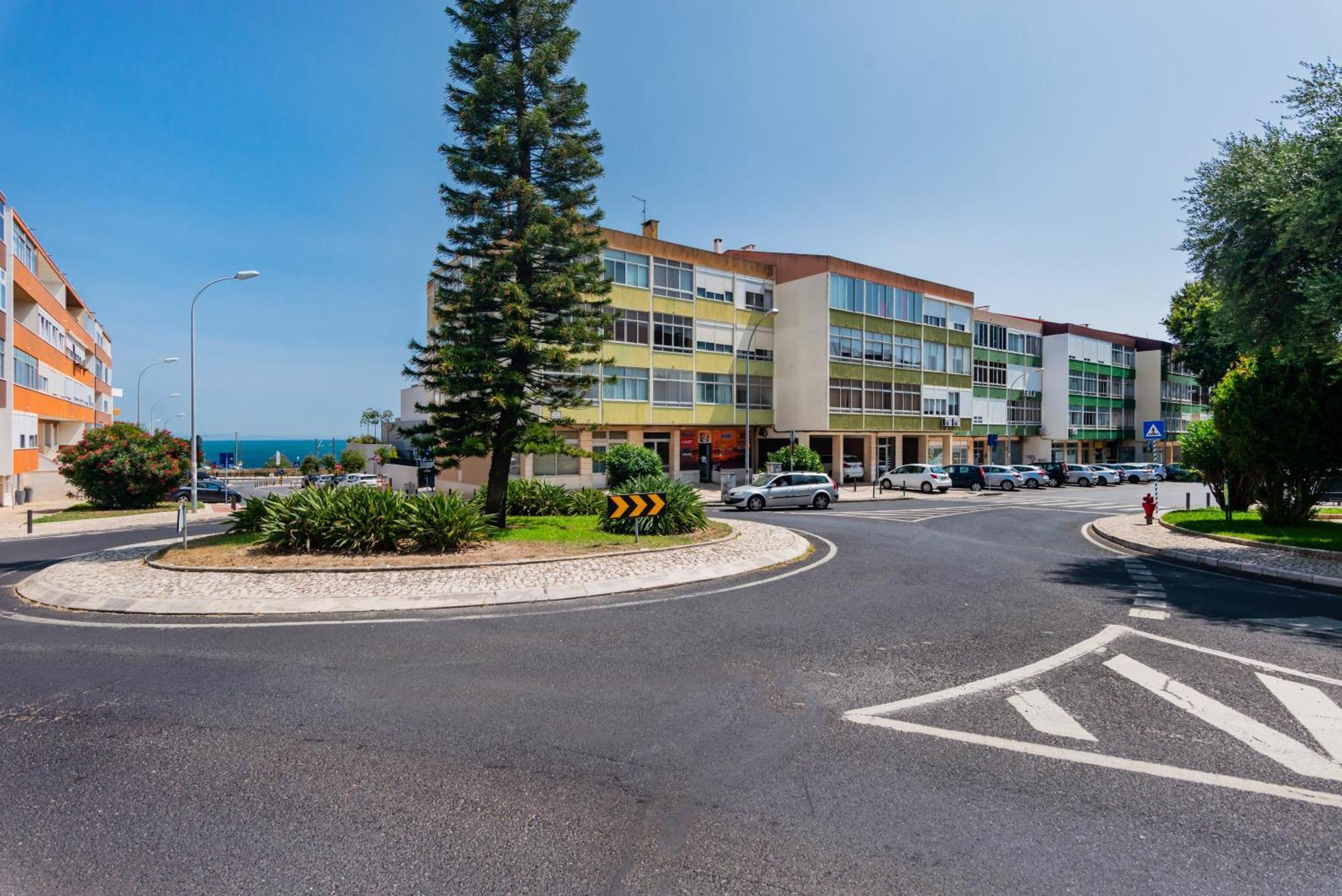 Santo Amaro Beach Family Stays Oeiras Eksteriør billede